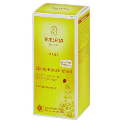 Світлина Веледа (Weleda) масажна олія від вздуття животика у малюків 50 мл